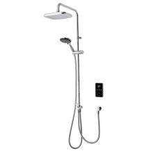 Triton ENVi DuElec Dual Electric Shower 9.0kW - Silver (GEENVD92)