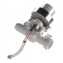Triton flow valve, motor & potentiometer assembly (83316770)