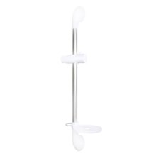 Triton Joshua Shower Riser Rail - Chrome/White (TSKJOSHWC)