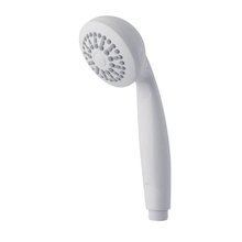 Triton Nitro single spray shower head - white (88500027)