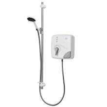 Triton Omnicare SR Pumped Electric Shower 8.5kW - White (GEOSRP81)