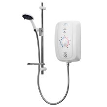 Triton Omnicare Thermostatic Electric Shower 8.5kW - White (TEOMN81)