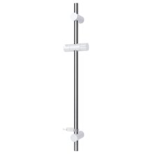 Triton Pro-Fit Shower Riser Rail - Chrome/White (TSKPROFITWC)