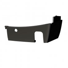 Triton right trimplate - black (7054849)