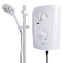 Triton T80 Pro-Fit Eco Electric Shower 8.5kW - White (ECO8008PF)