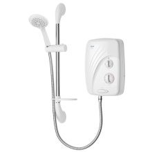 Triton T80SR Pumped Electric Shower 8.5kW - White (GET80PSR81)