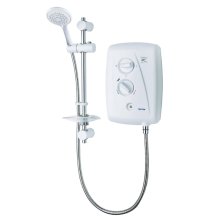 Triton T80Z Fast-Fit Eco Electric Shower 8.5kW - White (ECO8008ZFF)