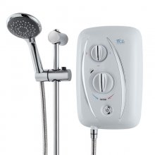 Buy New: Triton T80Z Thermostatic Fast-fit electric shower - 9.5kW (SP8009ZFFTHM)