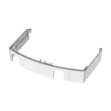 Triton trim plate - white (7054801)