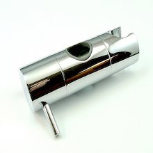 Triton 19mm metal shower head holder - chrome (83309490)