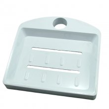 Triton 19mm soap dish - white (22009770)