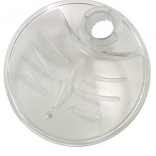 Triton 25mm soap dish - clear (83308420)