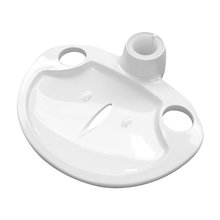 Triton Alfie 20mm soap dish - white (22011850)