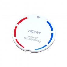 Triton control knob trim - White (7052340)