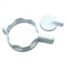 Triton LP Care lever controls - White (83305170)