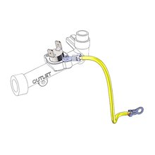 Triton outlet pipe assembly (S12131001)