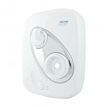 Triton Power Shower front cover assembly - White (P09410600)