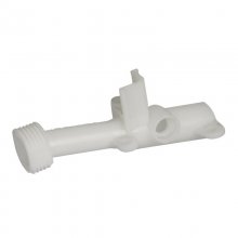 Triton T100e thermostatic outlet pipe assembly (7053196)