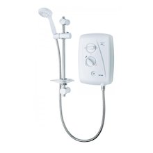 Triton T80z Fast-Fit - White/chrome - 10.5kW (SP8001ZFF)