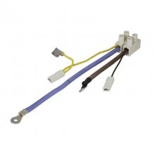 Triton terminal block and wires (S07740901)