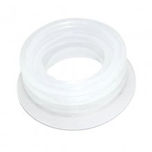 Twyford 1.5" rubber flush pipe inlet connector (CF4220XX)