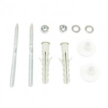 Twyford 140mm masonry wall bolts (pair) (SR1018XX)