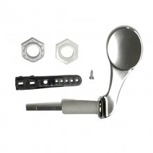Twyford Avalon lever assembly (CF3009CP)