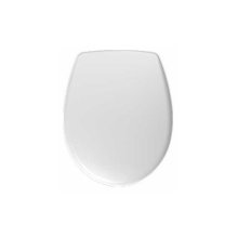 Twyford Galerie Toilet Seat - Bottom Fix - White (GN7815WH)
