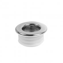 Twyford overflow trim assembly (ZQ0743CP)