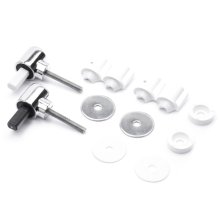 Twyford Alcona Soft Close Toilet Seat Hinges - Chrome (99318000)