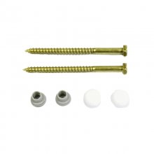 Twyford toilet pan to floor fixings (SR1020XX)