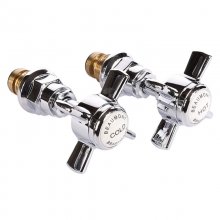 Ultra Beaumont tap head assembly - pair (SI301)