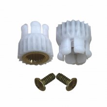 Ultra plastic bush - pair (SPR06)
