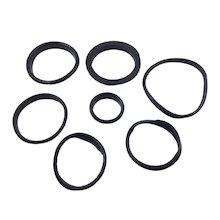 Ultra rubber grommit pack - concealing plate seals (SARGP)