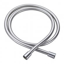 Uniblade 1.5m PVC smooth easy clean shower hose - silver (SKU15)