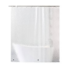 Uniblade 1800mm x 1800mm 3D water cube mildew proof shower curtain (SKU3)