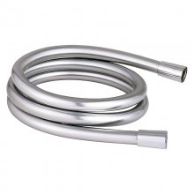 Uniblade 2.0m PVC smooth easy clean shower hose - silver (SKU16)