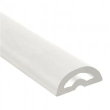 Uniblade Chameleon 2400mm Wet Room Threshold Strip Seal - White (CHA WHITE 2400)