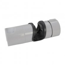 Uniriser 18-25mm universal adjustable shower head holder - white (URW)