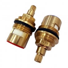 Universal ceramic disc tap cartridge replacement 3/4" (pair) (CL11)