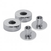 Vado 15mm compression bar fittngs (WG-049BRACK+SHR-C/P)