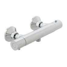 Buy New: Vado DGS thermostatic bar mixer shower - chrome (DGS-149-1/2-C/P)