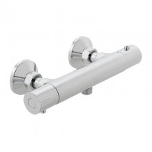 Vado DGS thermostatic bar mixer shower - chrome (DGS-149-1/2-C/P)