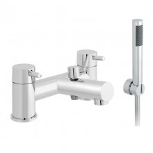 Buy New: Vado Zoo Bath/Shower Mixer with Kit - Chrome (ZOO-130+K-C/P)