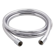 Vado Solar 1.5m shower hose - Chrome (SH-SOL-150-SIL)