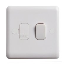 Vimark Curve 13A Switched Spur - White (VC1370)