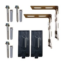 Wall Brackets for 820 & 980mm post-Dec2015 Cistern Only (ABSP-20-0122)
