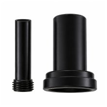Wall Hung Pan and Flush Pipe Connector Set (ABSP-20-0028)