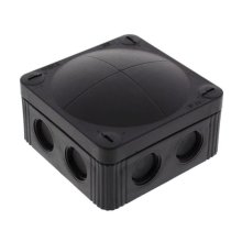 Wiska Combi IP66/IP67 32A Junction Box - Black (308/5 BLACK)