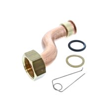 Worcester Bosch Pipe - Flow Assembly Central Heating (87161064280)